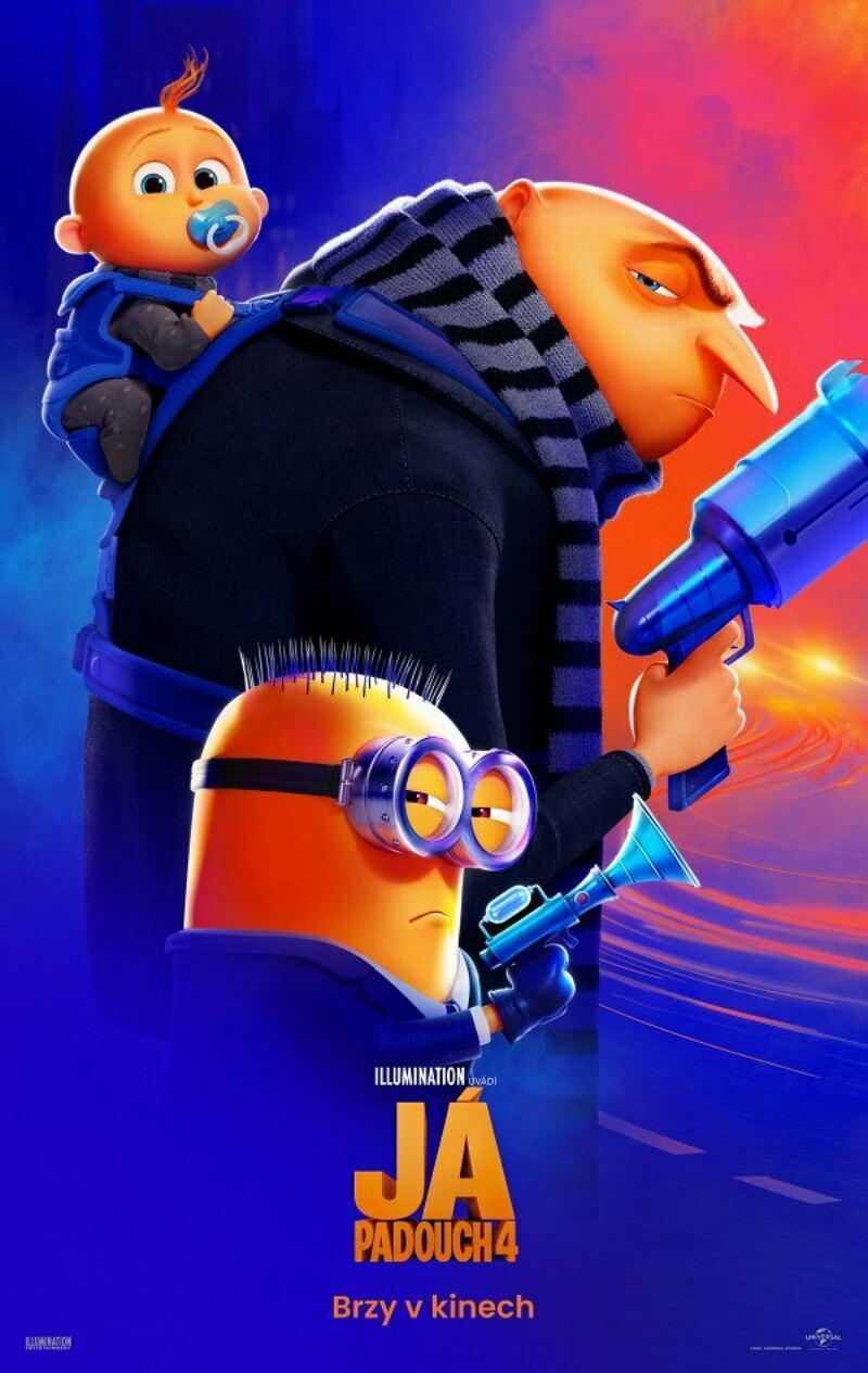 Ja padouch plakat